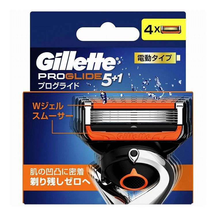 【単品12個セット】 P&G ジレット プログライドパワー替刃4個入り(代引不可)【送料無料】