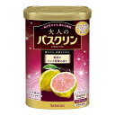 【単品6個セット】 バスクリン 大人のバスクリン 魅惑のピンクレモンの香り 600g(代引不可)【送料無料】