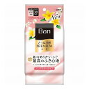 【単品7個セット】 ライオン Ban(バン)さっぱり感PREMIUMシート ノンパウダータイプ フレッシュフローラルの香り(代引不可)【送料無料】