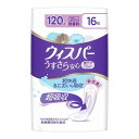 【単品24個セット】 P&G ウィスパーうすさら安心 120cc 16枚 無香料(代引不可)【送料無料】