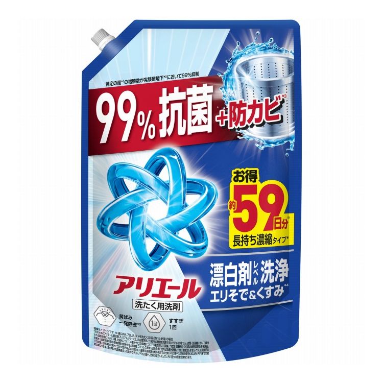 其它 - 【単品6個セット】 アリエールジェルつめかえウルトラジャンボサイズ P&Gジャパン(代引不可)【送料無料】