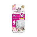 【単品7個セット】 ファブリーズトイレ用消臭剤ホワイトフローラルつめかえ4個パック P&Gジャパン(代引不可)【送料無料】(3)