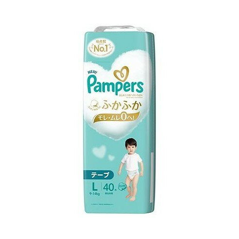 【単品2個セット】 パンパース はじめての肌へのいちばん スーパージャンボ L P&Gジャパン(代引不可)【送料無料】