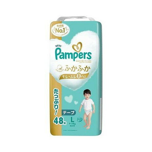 パンパース はじめての肌へのいちばん ウルトラジャンボ L P&Gジャパン(代引不可)【送料無料】