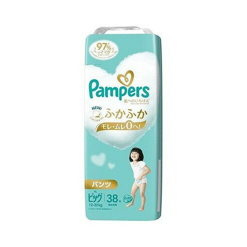 【単品2個セット】 パンパース 肌へのいちばんパンツ スーパージャンボ L P&Gジャパン(代引不可)【送料無料】