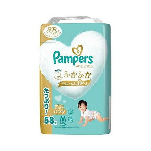 【単品2個セット】 パンパース 肌へのいちばん はいはいはじめたてのパンツ ウルトラジャンボ M P&Gジャパン(代引不可)【送料無料】 【単品2個セット】 パンパース 肌へのいちばん はいはいはじめたてのパンツ ウルトラジャンボ M P&Gジャパン(代引不可)【送料無料】