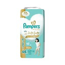 パンパース 肌へのいちばんパンツ ウルトラジャンボ ウルトラジャンボ P&Gジャパン(代引不可)【送料無料】