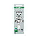 【単品9個セット】 クアトロ4チタニウム ホルダー 刃付き+替刃1コ シック・ジャパン(代引不可)【送料無料】