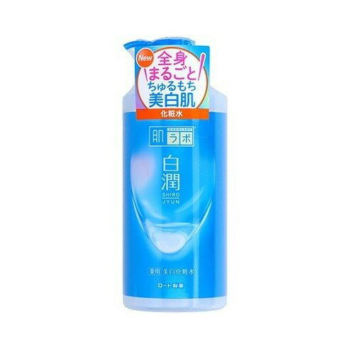 【単品2個セット】 肌ラボ 白潤薬用美白化粧水 大容量ポンプ 400mL ロート製薬(代引不可)【送料無料】