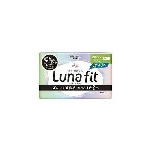 【商品詳細】＜ズレ・ヨレ違和感・肌のこすれ0へ＞●動きについてくるスライドフィット吸収体を搭載●独自開発の中空構造ナプキン。ナプキン内部に空間層を持つから吸収体が自在にスライド。●吸収体が動きに合わせてフィット。肌とナプキンがこすれにくい。※肌への摩擦によるせん断応力を約20％低減。（当社従来比）成分:表面材：ポリエステル/ポリエチレン　色調：白商品区分:医薬部外品メーカー名:大王製紙生産国・加工国:日本内容量:27個【代引きについて】こちらの商品は、代引きでの出荷は受け付けておりません。【送料について】北海道、沖縄、離島は送料を頂きます。