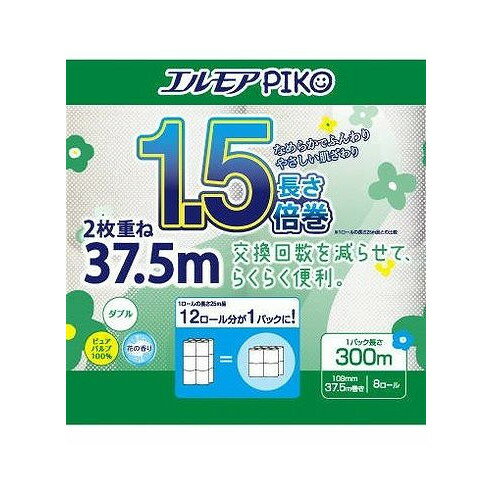 エルモアピコ1.5倍巻8Rダブル37.5m カミ商事(代引不可)