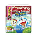 マミーポコパンツM74枚ドラえもん ユニ・チャーム(代引不可)【送料無料】
