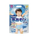 【単品7個セット】 ムーニー水あそびパンツブルーM3枚 ユニ・チャーム(代引不可)【送料無料】