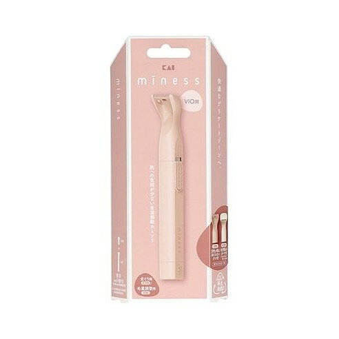 【単品4個セット】 GA0134 miness VIOデリケートゾーン用カミソリ 貝印(代引不可)【送料無料】