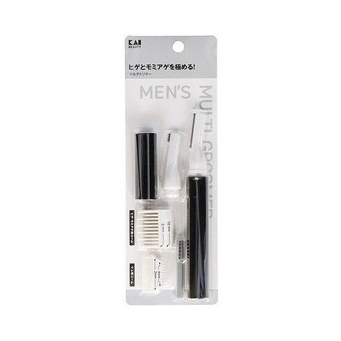 【単品10個セット】 KQ1841 マルチトリマー 貝印(代引不可)【送料無料】 【単品10個セット】 KQ1841 マルチトリマー 貝印(代引不可)【送料無料】