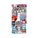【単品12個セット】 白元アース アイスノン シャツミスト ICE KING ピーチの香り つめかえ用 熱中症対策 暑さ対策 冷感グッズ シャツミスト 冷感ミス...