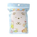 【単品2個セット】 すみっコぐらし ボディスポンジ3 しろくま サンタン(代引不可)
