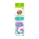 【単品7個セット】 スコッチ・ブライト 取り替え式トイレクリーナー(重曹プラス)取り替え用スポンジ T-557-6RF GC スリーエムジャパン(代引不可)【送...