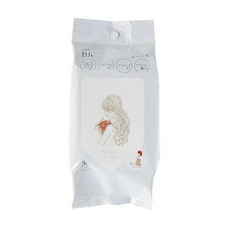 【単品9個セット】 MISERAリフレッシングシート36枚ブルームブーケ 昭和紙工(代引不可)【送料無料】