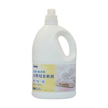 【商品詳細】香料・着色料無添加の柔軟剤。ニオイの強い柔軟剤にストレスを感じている方や香りが苦手な方におすすめです。梅雨時の部屋干しでも、防臭効果がしっかり持続するので、お部屋にニオイがこもるなどのストレスがありません。植物由来の柔軟成分でふんわりとした仕上がり。メーカー名:カネヨ石鹸生産国・加工国:日本内容量:2400G【代引きについて】こちらの商品は、代引きでの出荷は受け付けておりません。【送料について】北海道、沖縄、離島は送料を頂きます。