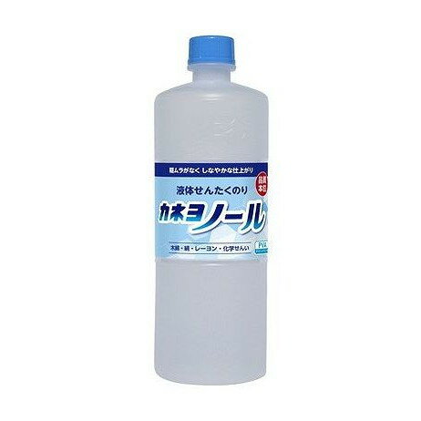 【単品9個セット】 カネヨノールボトル 750ml カネヨ石鹸(代引不可)【送料無料】