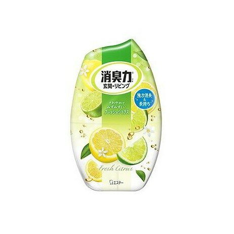 【単品2個セット】 お部屋の消臭力 フレッシュシトラス 400ML エステー(代引不可)