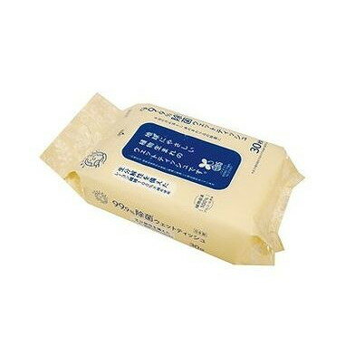 【単品8個セット】 リファイン 地球おもい除菌ウェットティッシュ おでかけ 30枚 ライフ堂(代引不可)