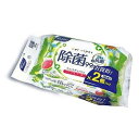 【単品4個セット】 リファイン ノンアルコール除菌ウェットティッシュ おでかけ 30枚×2個パック ライフ堂(代引不可)(3)