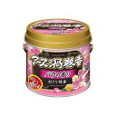 【単品9個セット】 アース渦巻香バラの香り30巻缶入 アース製薬(代引不可)【送料無料】