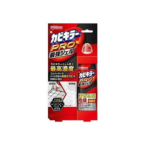 【単品16個セット】 カビキラーPRO ジェル 100G ジョンソン(代引不可)【送料無料】