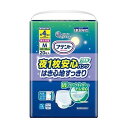 【単品4個セット】 アテント夜1枚安心パンツ はき心地すっきり 男女共用M 大王製紙(代引不可)【送料無料】