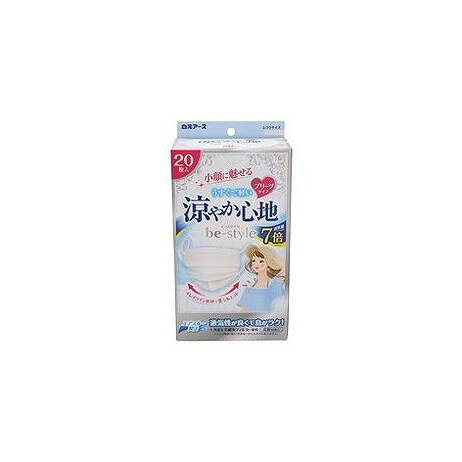 【商品詳細】通気性7倍（当社比）で息がラク！ムレにくく、軽やかなつけ心地。「キレイライン形状」でスッキリ小顔に。成分:ポリプロピレン・ポリエチレン・ポリエステルメーカー名:白元アース生産国・加工国:中華人民共和国内容量:20枚【代引きについて】こちらの商品は、代引きでの出荷は受け付けておりません。【送料について】北海道、沖縄、離島は送料を頂きます。