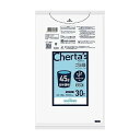 【単品7個セット】 CH69 チェルタスノクーイン ゴミ袋45L 白半透明 30枚 日本サニパック(代引不可)【送料無料】