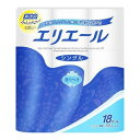 【7個セット】 大王製紙 エリエール トイレットティシュー 18ロール(シングル)(代引不可)【送料無料】(3)