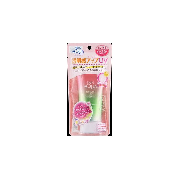 スキンアクア トーンアップUVエッセンスハピネスオーラ SPF50+ PA++++(代引不可)