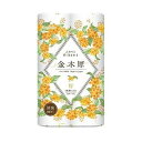 【単品3個セット】 HANATABA金木犀12ロールW 丸富製紙(代引不可)【送料無料】