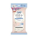 【単品2個セット】 ソフイデリケ-トウェット無香料10枚×2 ユニ・チャーム(代引不可)(4)