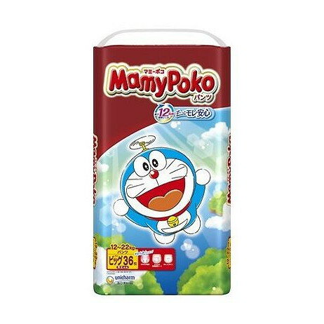 【単品4個セット】 マミーポコパンツB36枚ドラえもん ユニ・チャーム(代引不可)【送料無料】 【単品4個セット】 マミーポコパンツB36枚ドラえもん ユニ・チャーム(代引不可)【送料無料】