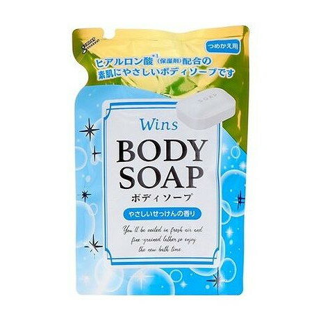 【単品7個セット】 ウインズボディソープせっけん詰替 日本合成洗剤(代引不可)