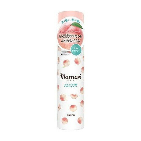 Shampoo - 【単品4個セット】 モモリ ふわっとさら髪ドライシャンプー ダリヤ(代引不可)【送料無料】