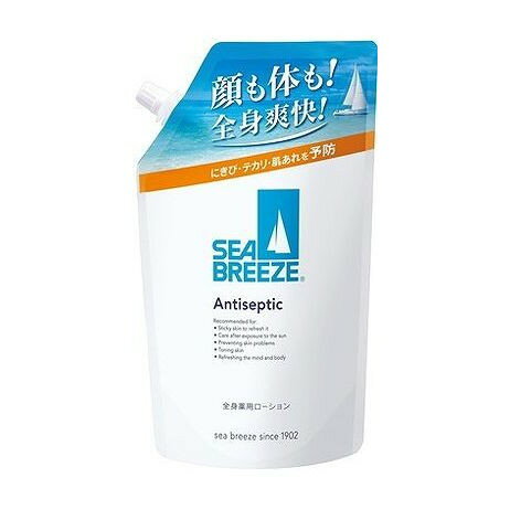 ファイントゥデイ シーブリーズ アンティセプティック (全身薬用ローション) つめかえ用(代引不可)【送..