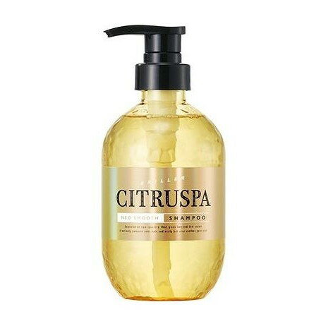 【単品10個セット】 シトラスパ ネオスムース シャンプー(代引不可)【送料無料】