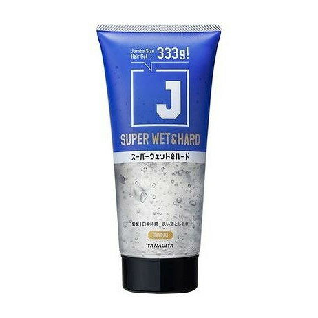 【単品5個セット】 柳屋本店 J スーパーウェット&ハードジェル(代引不可)【送料無料】