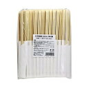【単品3個セット】 大和物産 竹天削げ箸24cm(白無地ハカマ)100膳(代引不可)【送料無料】