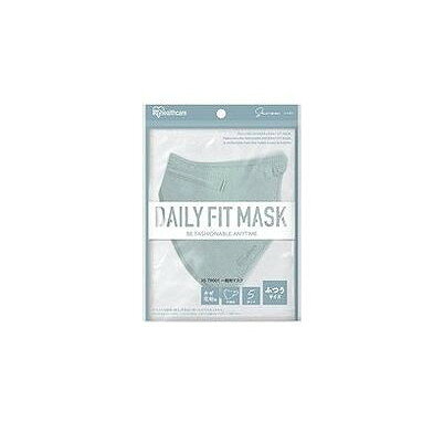 【単品3個セット】 DAILY FIT MASK 立体 ふつうサイズ 5枚 シャボン RK-F5SXF(代引不可)【メール便配送】【送料無料】