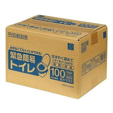 【商品詳細】消臭効果のある凝固剤でニオイをシャットアウト。厚めの汚物袋だからモレない。処理袋付きでどこでも安心。バケツなどでも使用可能。成分:汚物袋・処理袋／ポリエチレン、凝固剤／高分子ポリマー・消臭剤・ウッドパウダーメーカー名:小久保工業所生産国・加工国:日本内容量:100回【代引きについて】こちらの商品は、代引きでの出荷は受け付けておりません。【送料について】北海道、沖縄、離島は送料を頂きます。
