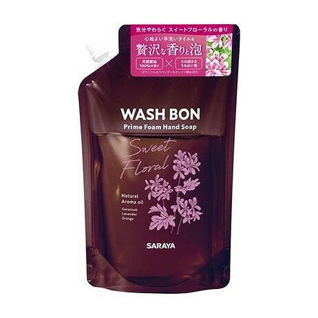 【単品20個セット】 プライムフォーム スイートフローラル 詰替 500ML(代引不可)【送料無料】