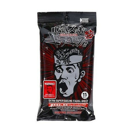【商品詳細】カフェイン＆メントールのダブル効果で眠気スッキリ。オリジナルの2倍の刺激。成分:水、エタノール、タルク、PPG−6デシルテトラデセスー20、メチルパラベン、プロピルパラベン、o−シメン−5−オール、メントール、リン酸3Ca、銀、カキタンニン、グリシン、グリセリン、クエン酸Na、硫酸亜鉛、ヒアルロン酸Na、フェノキシエタノール、カフェイン、EDTA−2Na、香料商品区分:化粧品メーカー名:コーヨー化成生産国・加工国:日本内容量:15枚【配送について】こちらはメール便での発送となります。メール便でのお届はポストインです。下記の事項は対応できませんのでご確認ください。■時間指定・到着日指定はできません。■代金引き換えでのお支払いはできません。■お荷物の現在地追跡はできません。※他の商品との同梱不可