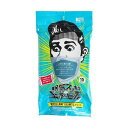 【単品9個セット】 眠気スッキリ ギラギラ君 マスク用 ウェットティッシュ 15枚(代引不可)【送料無料】
