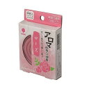 【単品5個セット】 アロマ蚊取り線香 ローズ 4巻(代引不可)【メール便配送】【送料無料】
